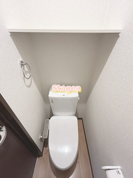 Aile大宮日進のトイレ