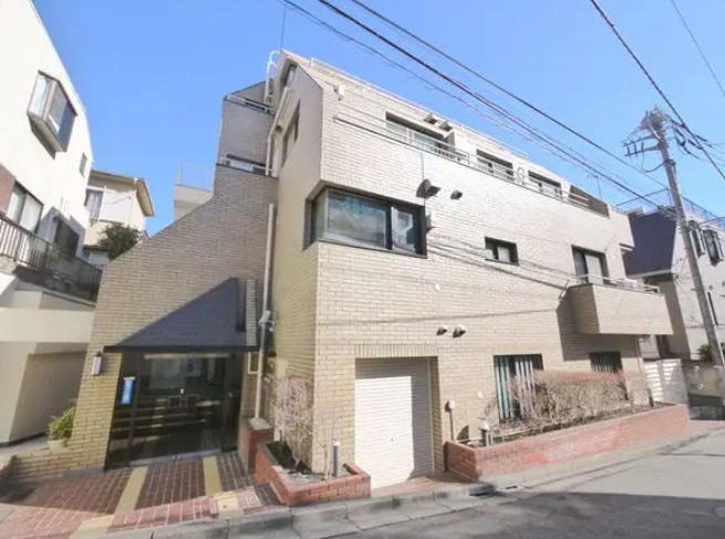 中野区東中野４丁目の賃貸マンション