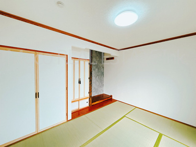 【和室】 | 北見市桜町中古住宅