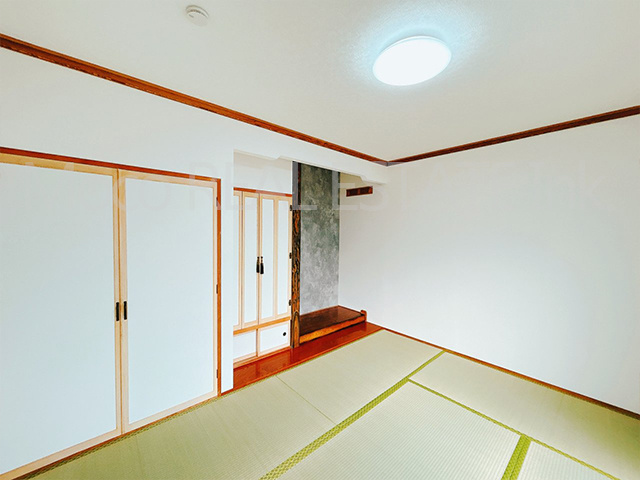 【和室】 | 北見市桜町中古住宅