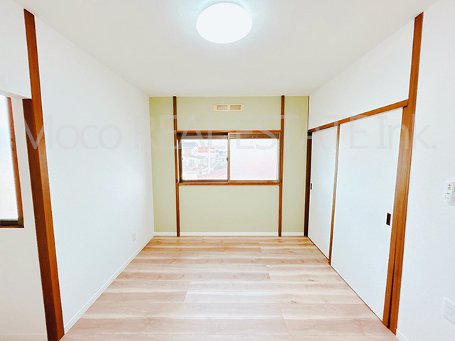 【洋室】 | 北見市桜町中古住宅