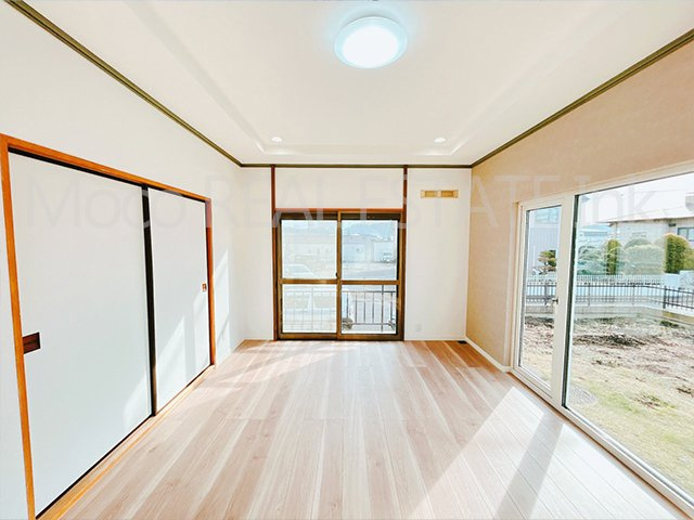 【洋室】 | 北見市桜町中古住宅