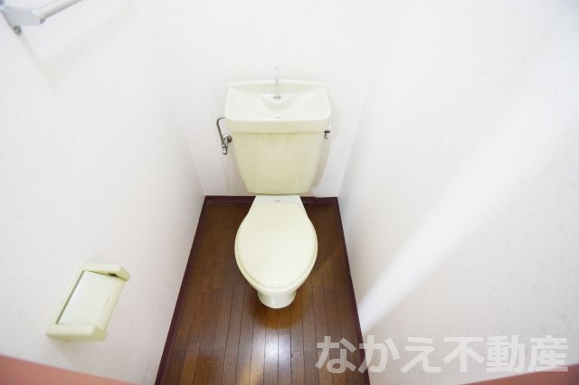 【トイレ】 | 落ち着いたトイレです