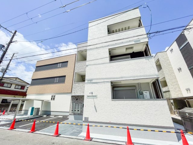 フジパレス エン Ⅲ号館の外観