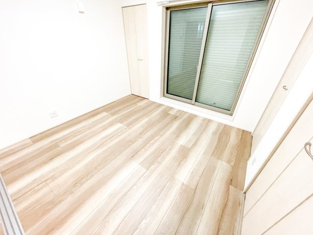 フジパレス エン Ⅲ号館の洋室