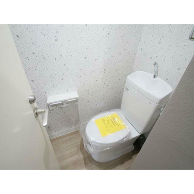 【トイレ】 | メープルコート芝 | 落ち着いたトイレです