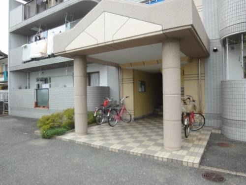 福岡市西区石丸２丁目の賃貸マンションのエントランス|エントランス写真