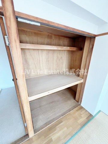 金子屋ビルの収納