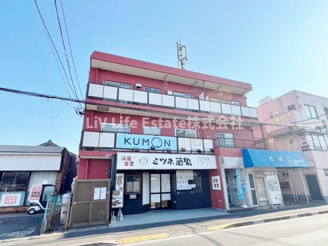 金子屋ビルの外観