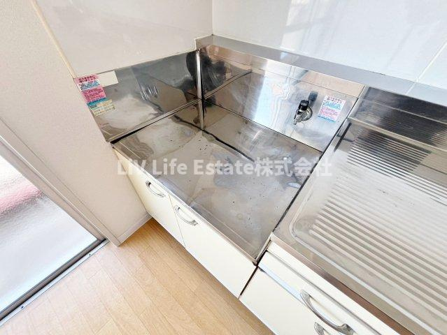 金子屋ビルのキッチン