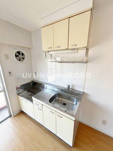 金子屋ビルのキッチン