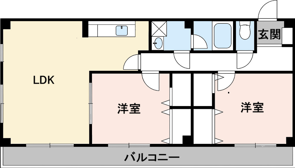 エンリービルの間取り