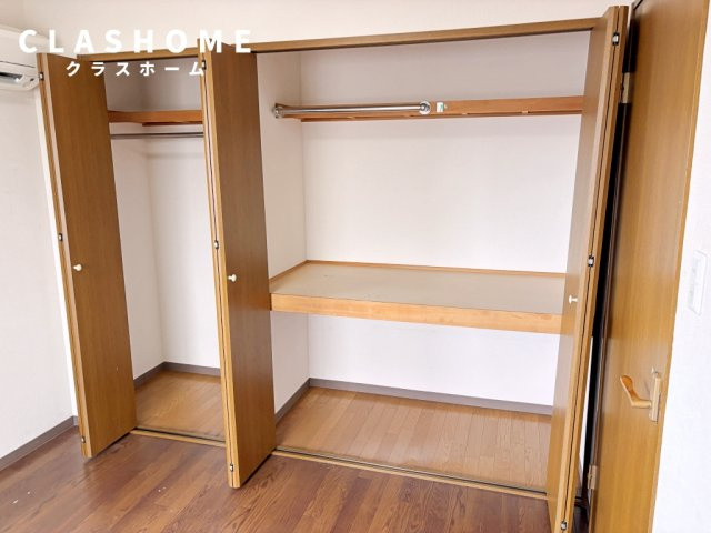 エンリービルの収納