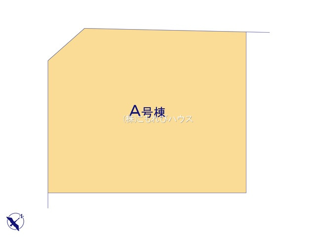 北本中丸2丁目　新築一戸建て　セレクト花水木　Aの区画図|A号棟