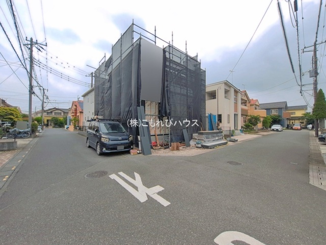 北本中丸2丁目　新築一戸建て　セレクト花水木　Aの前面道路含む現地写真|撮影：'26/07/17