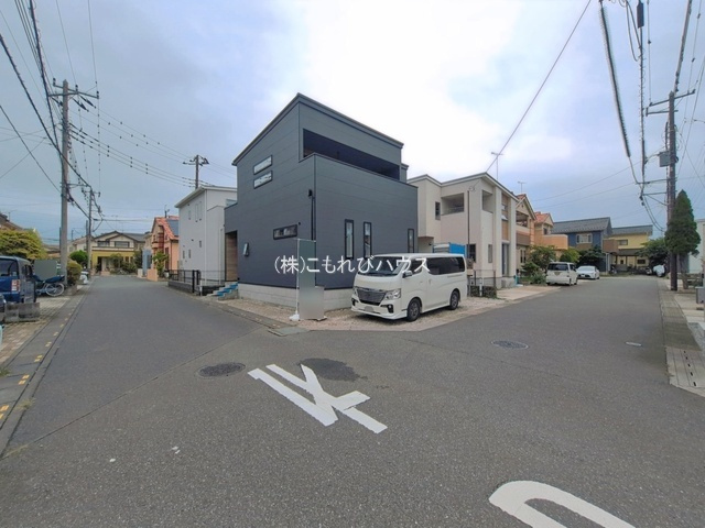 北本中丸2丁目　新築一戸建て　セレクト花水木　Aの前面道路含む現地写真|撮影：'26/09/08