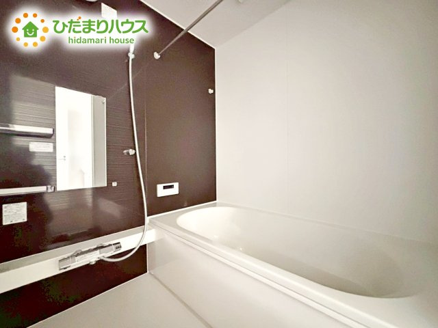 【浴室】 | ひたちなか市高場6期　新築戸建　1号棟 | 大人が足を伸ばしても十分な広さ！一人でゆっくりくつろぐ時間も大切です！
