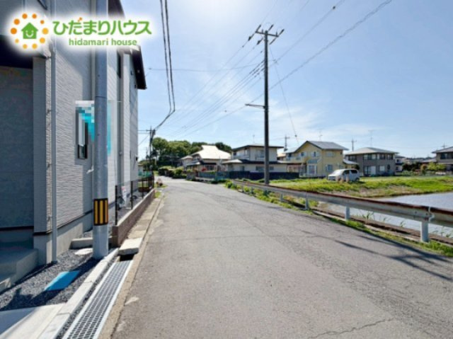 【前面道路含む現地写真】 | ひたちなか市高場6期　新築戸建　1号棟 | 閑静な住宅地で叶える静かな暮らし(^^)/