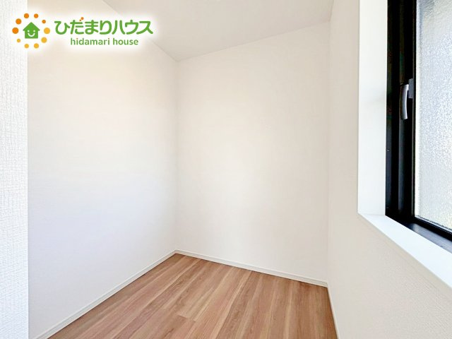 【収納】 | ひたちなか市高場6期　新築戸建　1号棟 | ご家族暮らしになると増える荷物もらくらく収納！大型ウォークインクローゼット完備♪