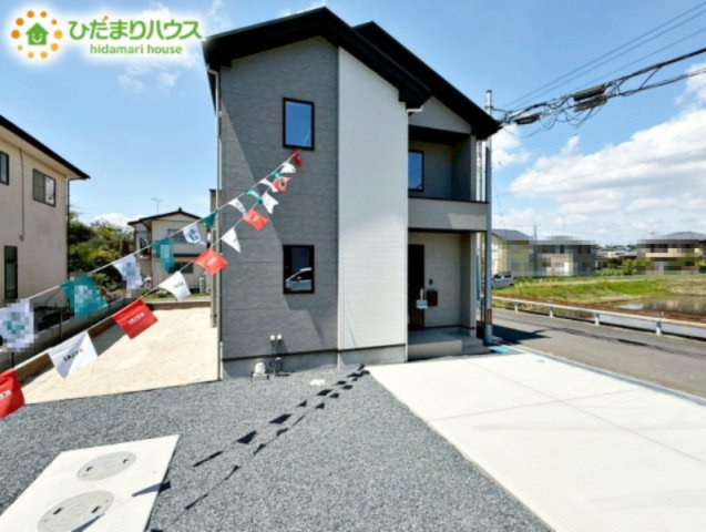 【外観】 | ひたちなか市高場6期　新築戸建　1号棟 | 是非一度、ご家族そろってご内覧ください♪