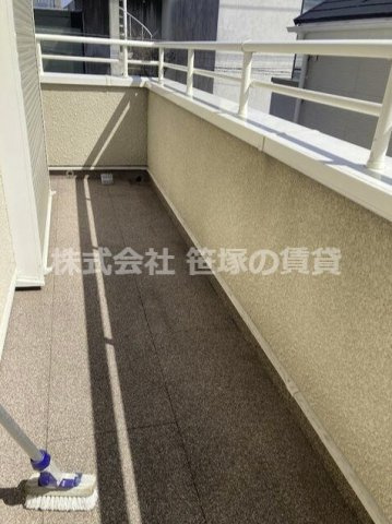 和泉１丁目戸建てのバルコニー