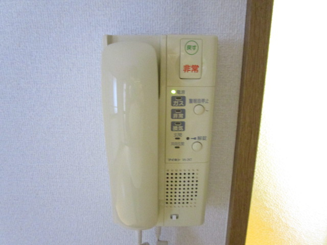 メゾン　セクレールのセキュリティ