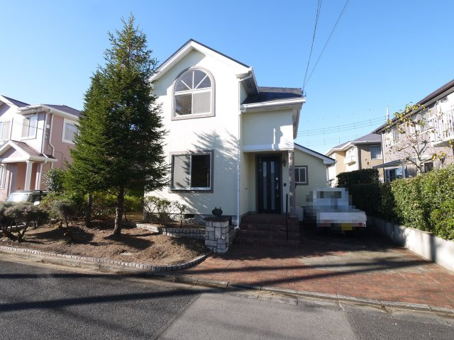 東金市季美の森東1　中古戸建の外観|内装リフォーム令和6年12月  ４LDK 玄関ホール吹抜け 軽自動車2台可 都市ガス上下水