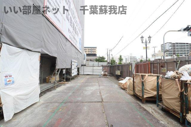 Maderの駐車場