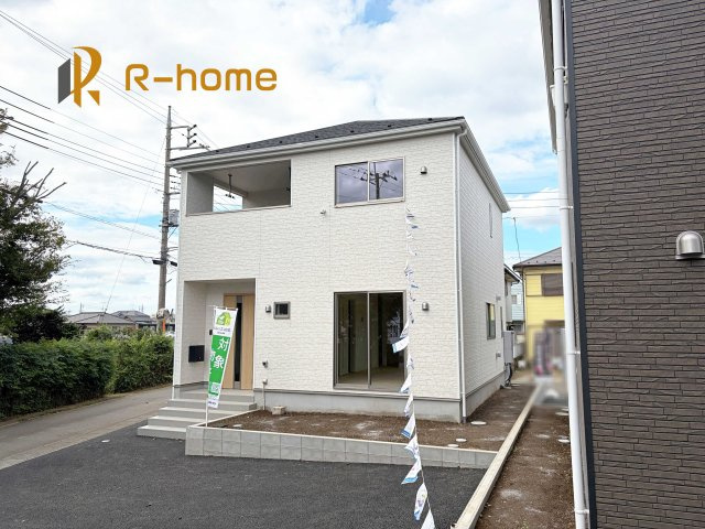 古河市大山第8　新築戸建て　3号棟の外観|『耐震＋制震』を兼ね備えた家。QUIE（クワイエ）。