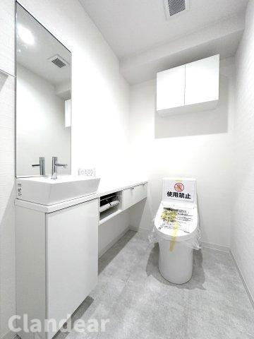 マック梅島コートのトイレ|ドキドキの新生活も、安心してスタート。ぴったりの住まいを見つけませんか？クランディアが一緒に住まい選びをサポートします‼　まずは、お気軽にお問合せください　＃クランディア