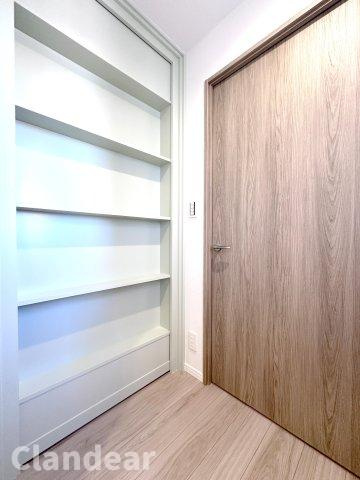 マック梅島コートの収納|ドキドキの新生活も、安心してスタート。ぴったりの住まいを見つけませんか？クランディアが一緒に住まい選びをサポートします‼　まずは、お気軽にお問合せください　＃クランディア