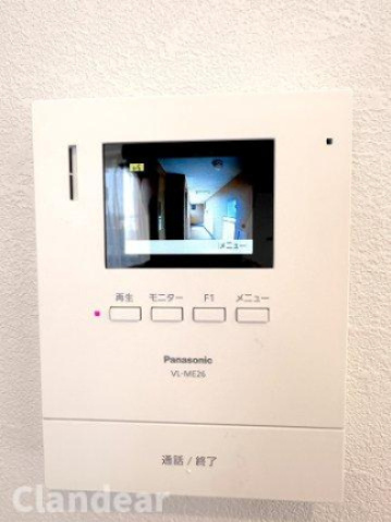 マック梅島コートの防犯設備|ドキドキの新生活も、安心してスタート。ぴったりの住まいを見つけませんか？クランディアが一緒に住まい選びをサポートします‼　まずは、お気軽にお問合せください　＃クランディア