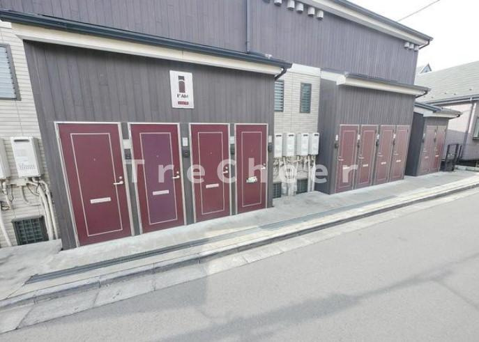 アイアム十条ウエストヒルズのエントランス