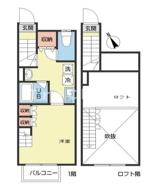 アイアム十条ウエストヒルズの間取り
