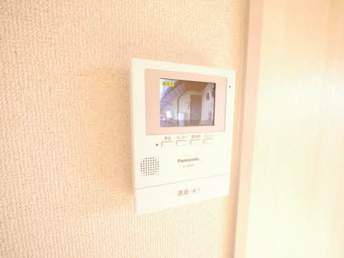 合志市須屋のアパートのセキュリティ