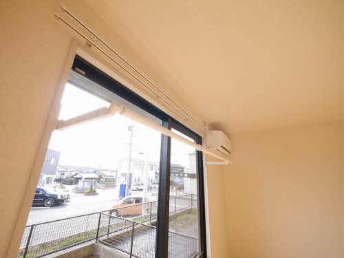 合志市須屋のアパートの設備