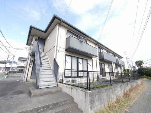 合志市須屋のアパート