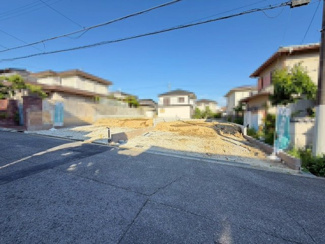 【前面道路含む現地写真】 | 槇塚台２丁　新築分譲住宅　全２区画