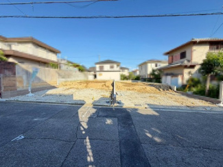 【前面道路含む現地写真】 | 槇塚台２丁　新築分譲住宅　全２区画