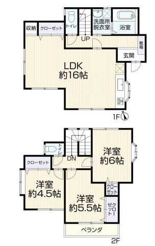 【間取り】 | 3LDKは、リビングダイニングキッチンと3つの居室がある間取り。ファミリー層に非常に人気の高い間取りで、広々としたリビングで家族団らんを楽しみ、個室でプライベートな時間も確保できるのが大きな魅力です。