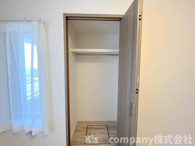 茅ヶ崎市中海岸3丁目　ライオンズマンション茅ヶ崎サザンビーチの収納|洋室5.4帖の収納スペース◇