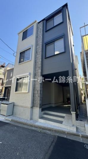 プルミエールよつ木の外観