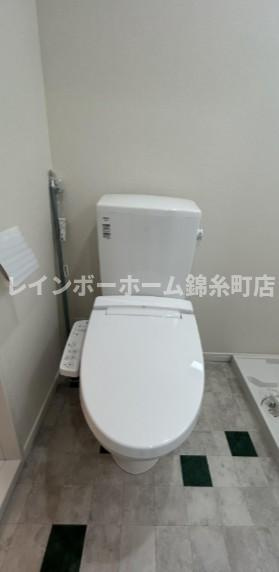プルミエールよつ木のトイレ