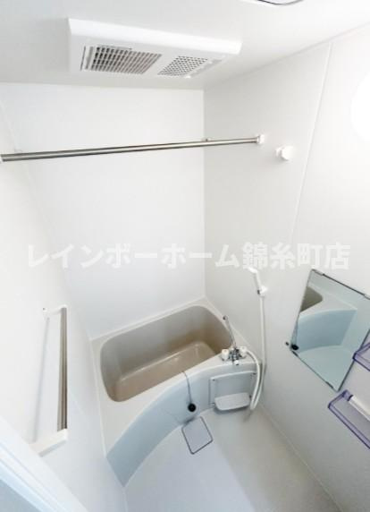 プルミエールよつ木の浴室