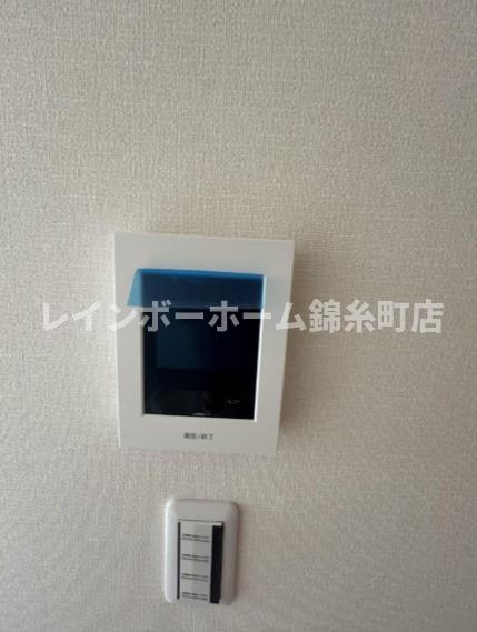 プルミエールよつ木のセキュリティ