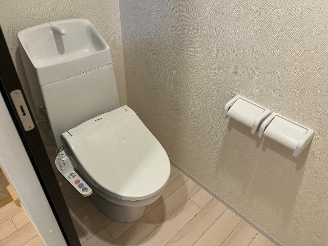 エール藤のトイレ