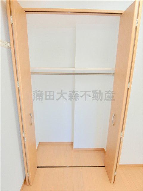 エル・ドゥーチェ蒲田の収納|収納　クローゼット