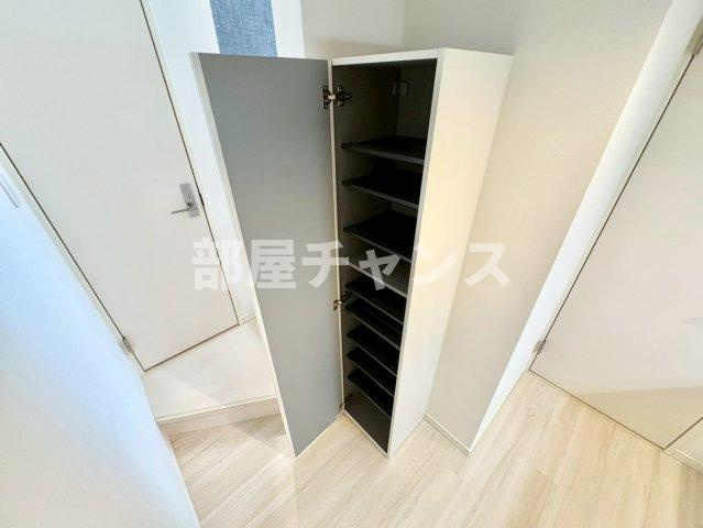 ヒルズ黒川の収納