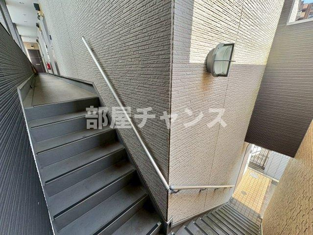 ヒルズ黒川のロビー