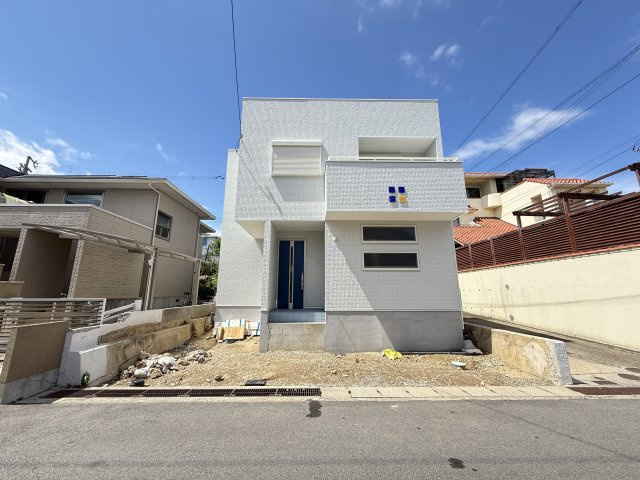神戸市垂水区塩屋町６丁目新築戸建の外観|2026年6月3日撮影